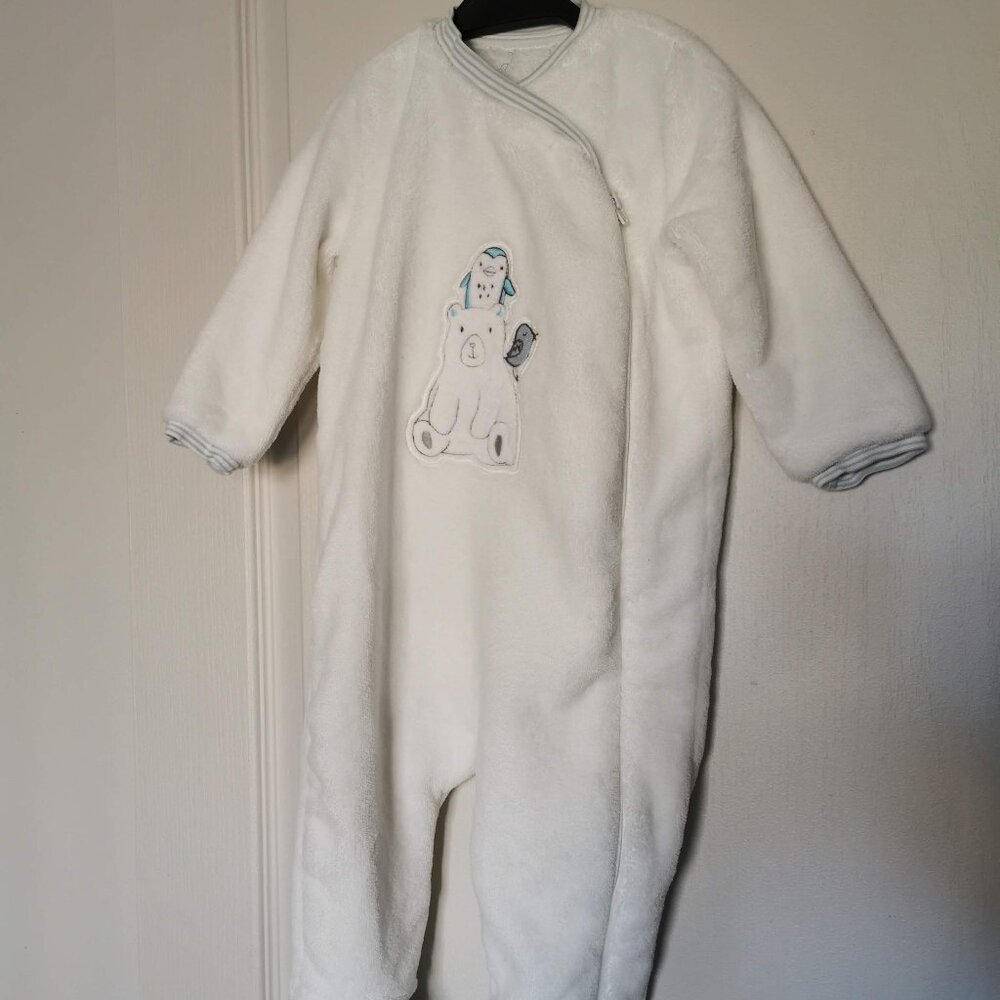 Sergent Major one-piece pajama, size 12 months